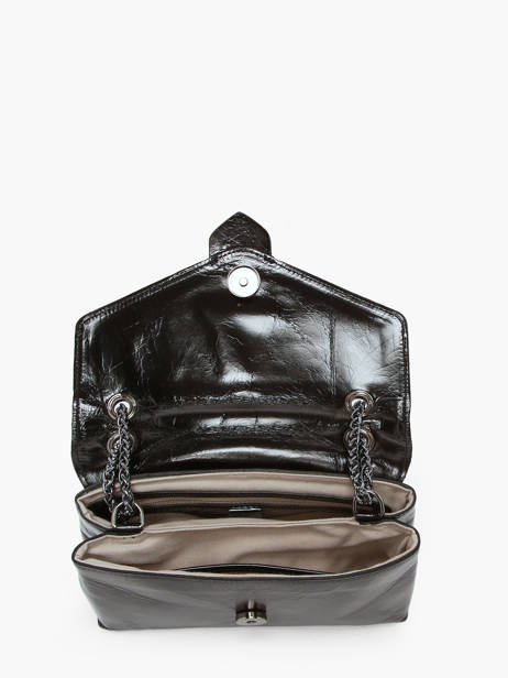 Cross Body Tas Jana Amour Leder Etrier Zwart jana amour EJAM002R ander zicht 3